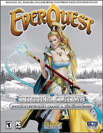 Tytanowa edycja EverQuest już w styczniu zadebiutuje na amerykańskim rynku - ilustracja #1