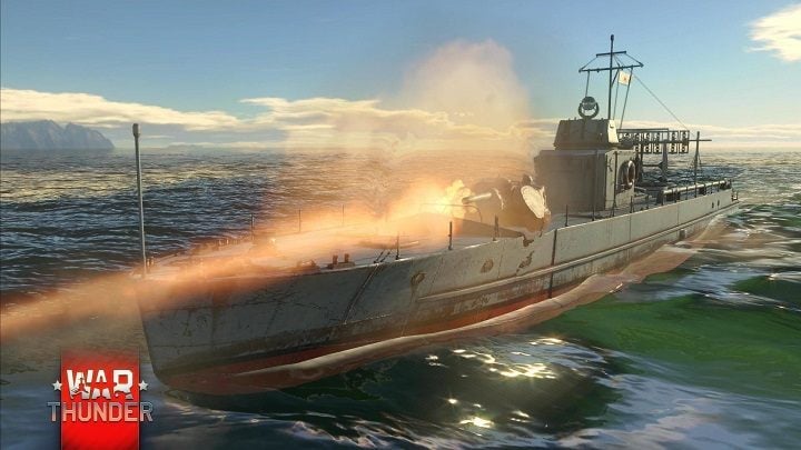 Dodatek Wilki Morskie wprowadzi do zabawy wyczekiwane bitwy morskie. - War Thunder wkrótce doczeka się bitew morskich - wiadomość - 2016-08-12