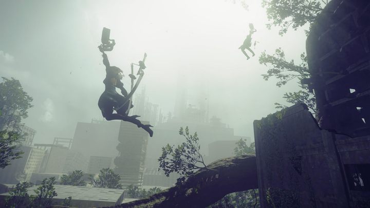 Nier: Automata będzie pierwszą odsłoną cyklu, która trafi na pecety. - Nier: Automata - obejrzyj ponad 27 minut zapisu rozgrywki - wiadomość - 2017-03-03