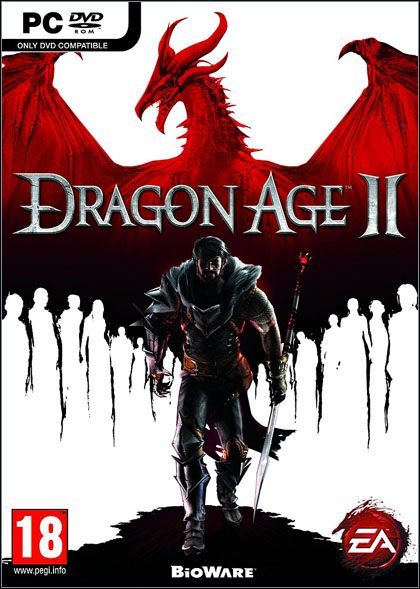 Dragon Age II - znamy cenę, datę premiery i projekt okładki - ilustracja #1