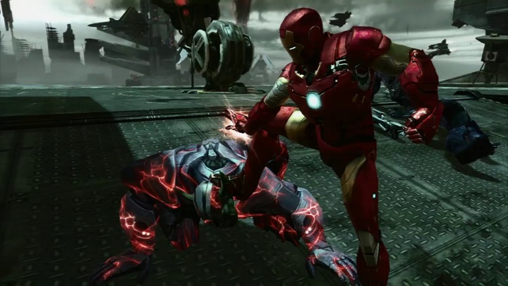 The Avengers. Źródło: THQ / Unseen64. - Superbohaterowie Marvela mogli dostać hit inspirowany Tajnymi Wojnami. The Avengers miało być widowiskową grą FPP - wiadomość - 2025-05-25