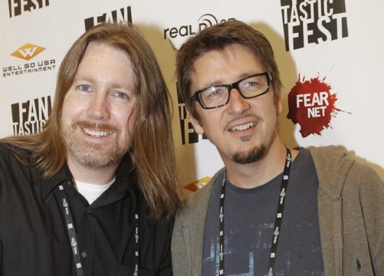 Chris Robert Cargill i Scott Derrickson