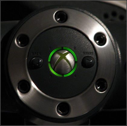 Oficjalna bezprzewodowa kierownica dla konsoli Xbox 360 jest już blisko - ilustracja #2