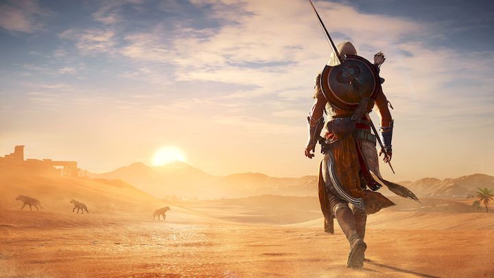 Assassin’s Creed Origins – już niedlugo z trybem New Game + - Szczegóły trybu New Game + w Assassin’s Creed Origins - wiadomość - 2018-02-01