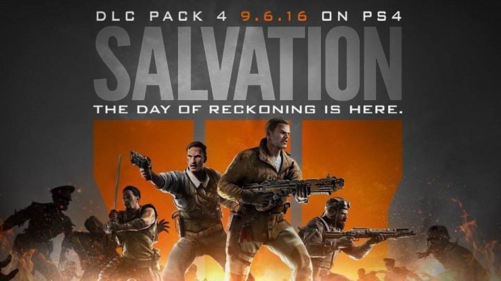Call of Duty: Black Ops III - Salvation zakończy historię Richtofena, Dempseya, Takeo i Nikolaia. - Call of Duty: Black Ops III - Salvation ukaże się 6 września - wiadomość - 2016-08-26