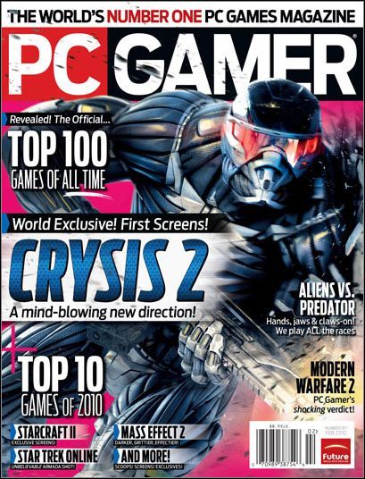 Informacje o Crysis 2 już niedługo, plus darmowy okres próbny Crysis Wars - ilustracja #1
