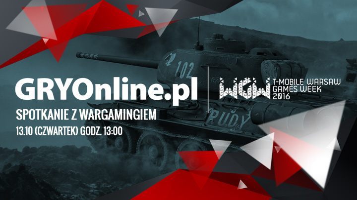 Kulisy World of Tanks i gadżety dla odwiedzających strefę GRYOnline.pl na T-Mobile WGW 2016 - ilustracja #1