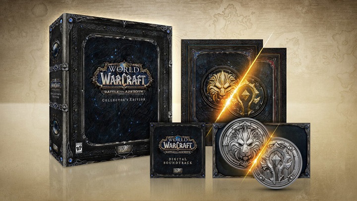 World of Warcraft Battle for Azeroth ukaże się w sierpniu [news zaktualizowany] - ilustracja #1