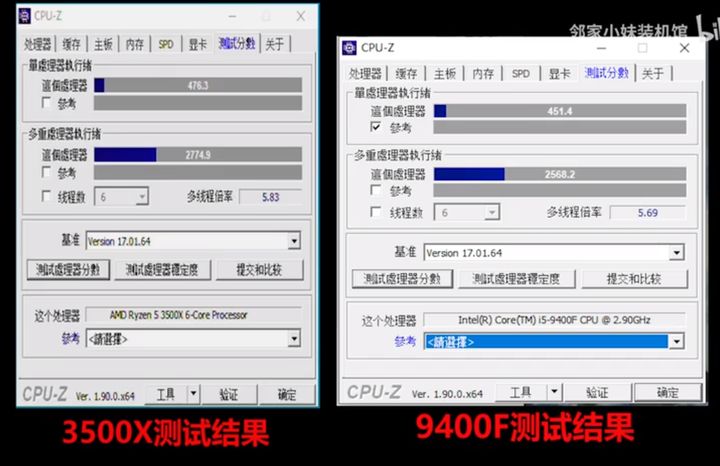 Ryzen 3500X konkurencją AMD dla Intel Core i5-9400F - ilustracja #3