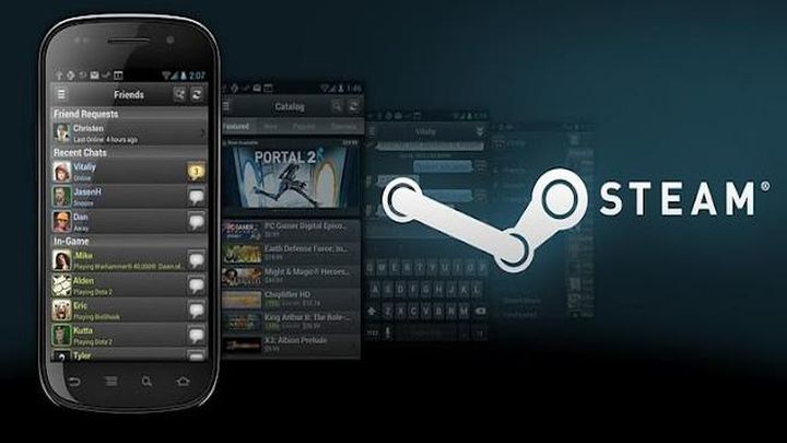 Gry z PC na smartfonie? Umożliwi to aplikacja Steam na Androida i iOS - ilustracja #1