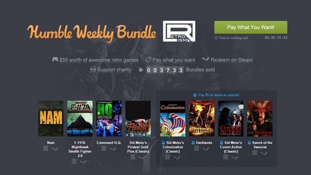 W tym tygodniu w ramach Humble Weekly Bundle zgarnąć możecie jedne z pierwszych tytułów od Sida Meiera. - Wieści ze świata (The Witness, Tales from the Borderlands, Futuremark, Humble Bundle) 12/6/15 - wiadomość - 2015-06-12