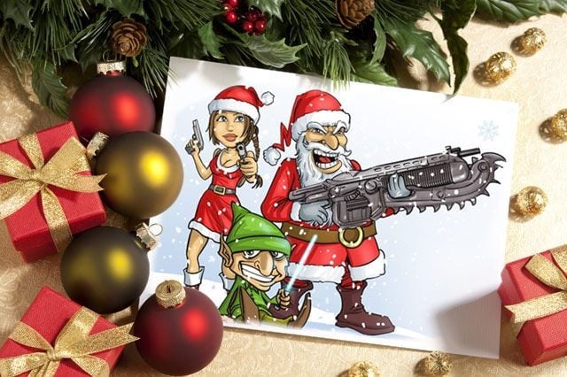 Wesołych Świąt życzy Wam cała redakcja gry-online.pl! - ilustracja #1