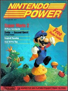 Z kart historii - pierwszy numer Nintendo Power (1988 r.) do pobrania - ilustracja #1