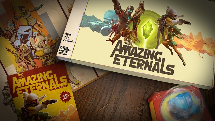 Oryginalna stylistyka wyróżnia The Amazing Eternals na tle konkurencji. - The Amazing Eternals nowym tytułem Keystone - darmowego FPS-a z elementami karcianki - wiadomość - 2017-08-17