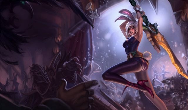 Najlepsze cosplaye - Króliczek Bojowy Riven z League of Legends - ilustracja #2