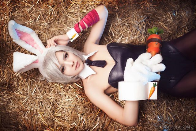 Najlepsze cosplaye - Króliczek Bojowy Riven z League of Legends - ilustracja #6