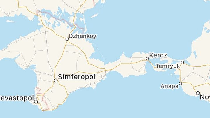 Apple ugina się pod żądaniami Rosjan i zmienia mapę Krymu - ilustracja #2