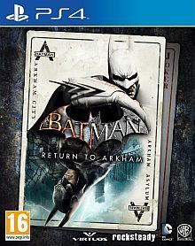 Premiera gry Batman: Return to Arkham na Playstation 4 i Xbox One - ilustracja #1