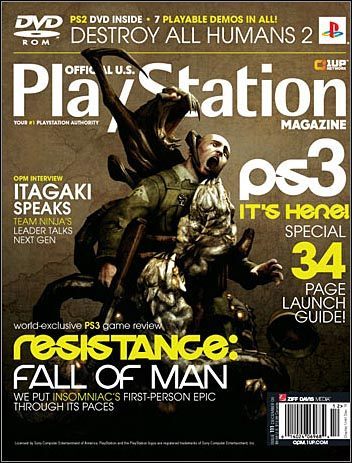 Official PlayStation Magazine kończy egzystencję - ilustracja #1