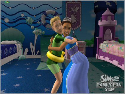 The Sims 2: Family Fun Stuff w kwietniu - ilustracja #1