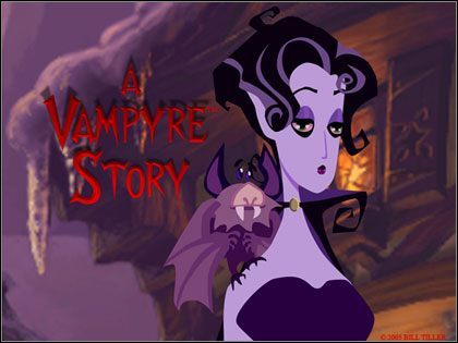 Crimson Cow wydawcą A Vampyre Story - ilustracja #1