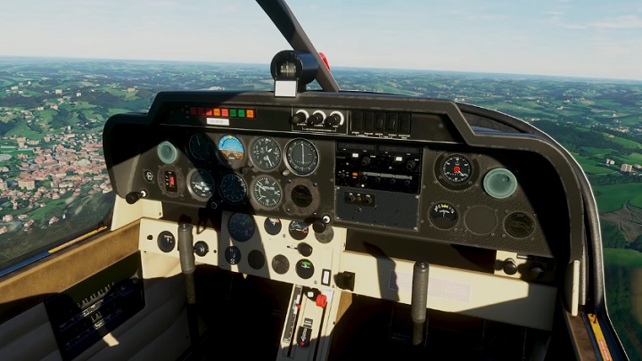 Widoki widokami, ale twórcy równie mocno przykładają się do kabin samolotów. - Twórcy Microsoft Flight Simulator chwalą się odwzorowaniem kokpitów - wiadomość - 2019-11-28