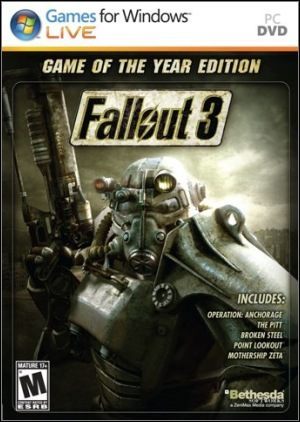 Bethesda o dodatkach DLC do Fallout 3 na PS3 i premierze edycji Game of the Year - ilustracja #1