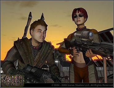 Fallen Earth - postnuklearny MMORPG - ilustracja #2