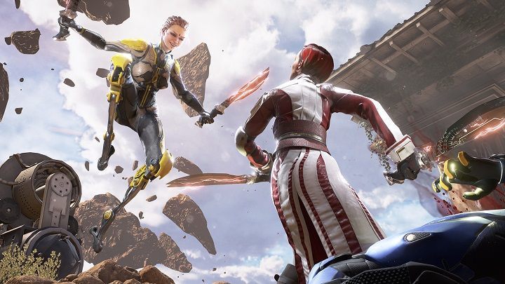 LawBreakers to szybka i efektowna zręcznościowa strzelanka od współtwórcy serii Gears of War. - LawBreakers - zapisy do alfa testów, nowy zwiastun i zapowiedzi - wiadomość - 2016-04-22