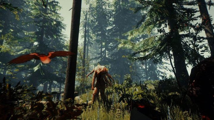 Najpierw bandy kanibali, a teraz… - The Forest z datą premiery na PlayStation 4 - wiadomość - 2018-08-30