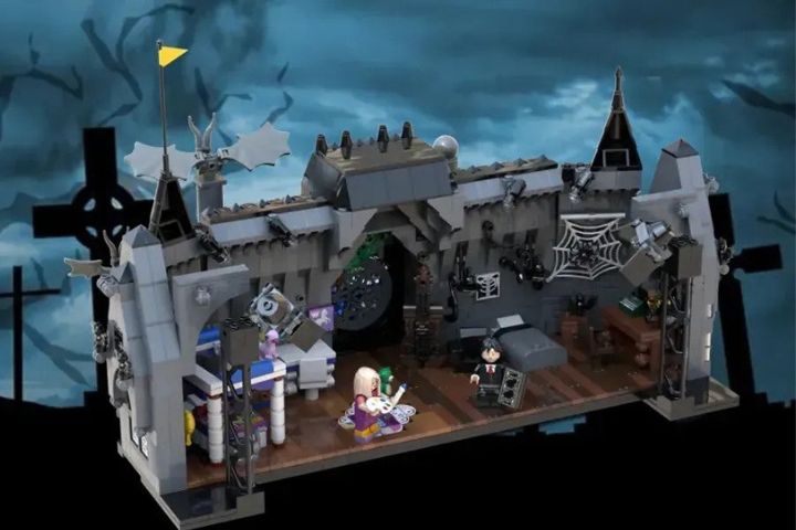 Wednesday może doczekać się zestawu LEGO, propozycji jest kilka - ilustracja #2