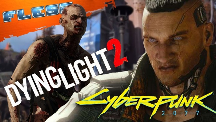 Cyberpunk 2077 i Dying Light 2 to jedne z najbardziej wyczekiwanych produkcji AAA na świecie. (Grafika przygotowana na potrzeby Flesza). - Współzałożyciel CD Projekt i prezes Techlandu wśród 10 najbogatszych Polaków - wiadomość - 2020-02-27