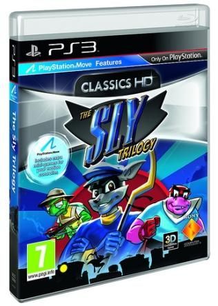 Data europejskiej premiery The Sly Trilogy i zapowiedź Sly 4 - ilustracja #1