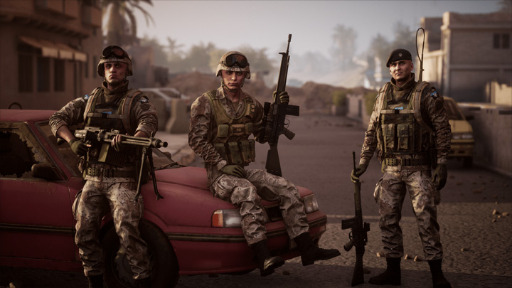 Realistyczny Battlefield z ogromnymi bitwami - premiera Squad - ilustracja #1
