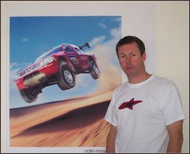 Nissan Pickup-Dakar 2004 w Colin McRae Rally 2005 - ilustracja #1
