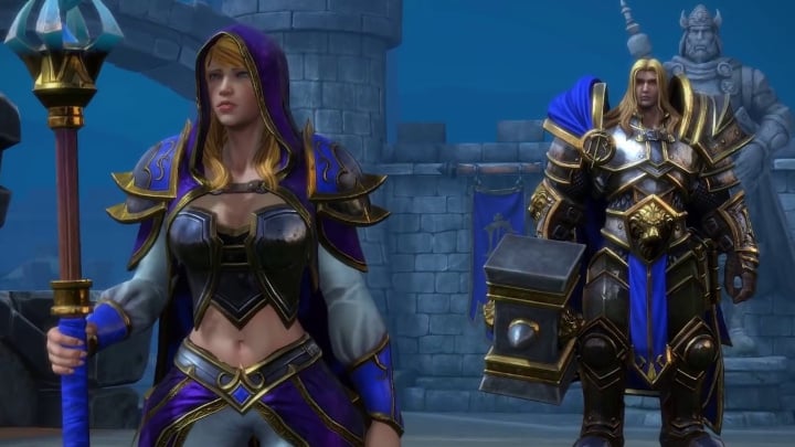 Warcraft III: Reforged zadebiutuje jeszcze w tym roku. - Trzy gameplaye z Warcraft 3: Reforged - wiadomość - 2019-10-17