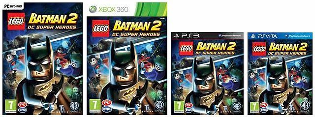 Dziś premiera gry LEGO Batman 2: DC Super Heroes - ilustracja #1