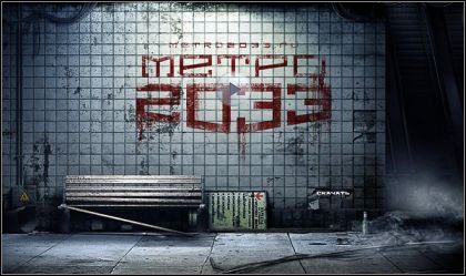 Metro 2033 nadjedzie z początkiem 2010 roku - ilustracja #1