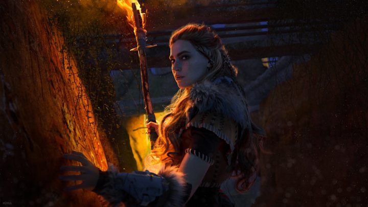 Źrodło: Lucky Strike Cosplay - Najlepsze cosplaye - Aloy z gry Horizon Zero Dawn - wiadomość - 2017-03-17