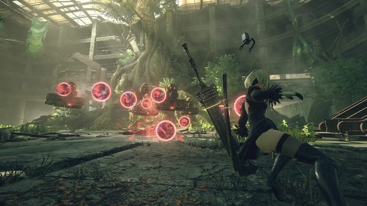 Zaledwie kilka godzin dzieli nas od premiery pecetowego wydania NieR: Automata. - NieR: Automata - dziś premiera na PC - wiadomość - 2017-03-17