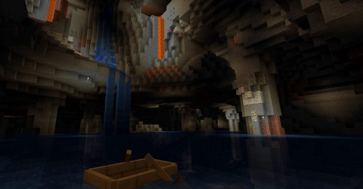 Minecraft otrzymał nowe, zróżnicowane jaskinie - ilustracja #2