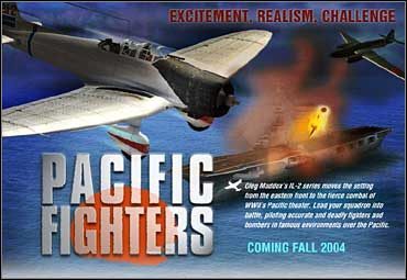 Pacific Fighters - czyli twórcy IL-2 Sturmovik proponują nam podniebne potyczki nad Pacyfikiem - ilustracja #1