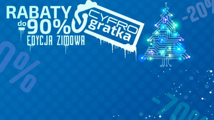 Rusza kolejna edycja naszego konkursu świątecznego. - CYFROgratka – ponad tysiąc gier przecenionych w sklepie GRYOnline.pl - wiadomość - 2018-12-21