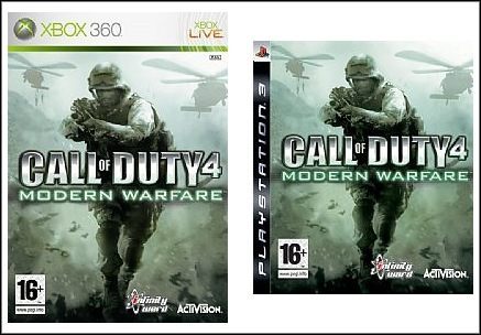 Reedycja Call of Duty 4: Modern Warfare w wersjach na X360 i PS3 w sprzedaży od piątku - ilustracja #1