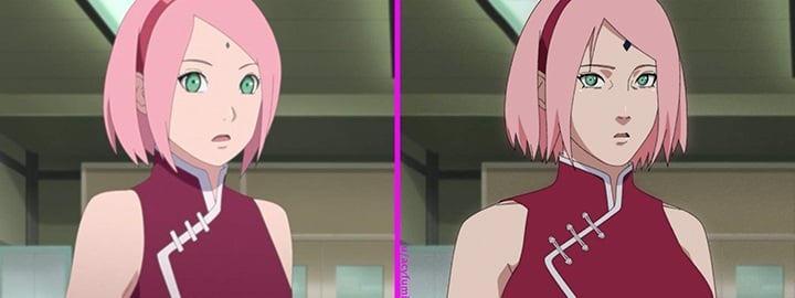 Boruto: Naruto Next Generations, Studio Pierrot, 2017 | r/naruto, @acyfumi - Znienawidzone wyglądy bohaterów z Naruto w Boruto naprawione. Fani są zgodni, że tak wyglądaliby lepiej - wiadomość - 2025-12-12