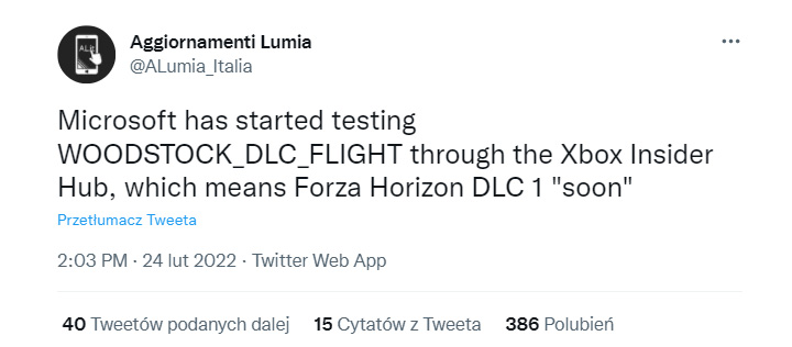 Forza Horizon 5 wkrótce otrzyma pierwszy duży dodatek - ilustracja #1