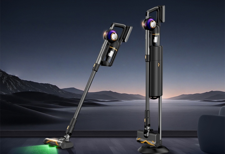 Elegancki i się świeci – czyżby idealny odkurzacz dla graczy? Źródło: JIGOO. - Nikt nie lubi wiosennych porządków, ale jak już je robić, to z klasą! Promocyjne oferty na odkurzacze w sklepie Zigbuy.pl - wiadomość - 2025-03-14