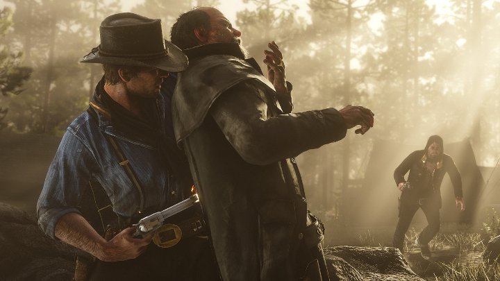Na Dzikim Zachodzie śmiertelne były nie tylko postrzały. - Red Dead Redemption 2 przyczyną wzrostu zainteresowania chorobami - wiadomość - 2018-12-28