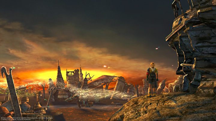 Zestaw trafi do sprzedaży pojutrze. - Zestaw Final Fantasy X/X-2 HD trafi na pecety 12 maja - wiadomość - 2016-05-13