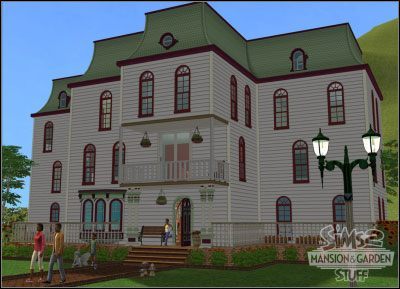 Zapowiedziano nowy dodatek do The Sims 2 - ilustracja #3
